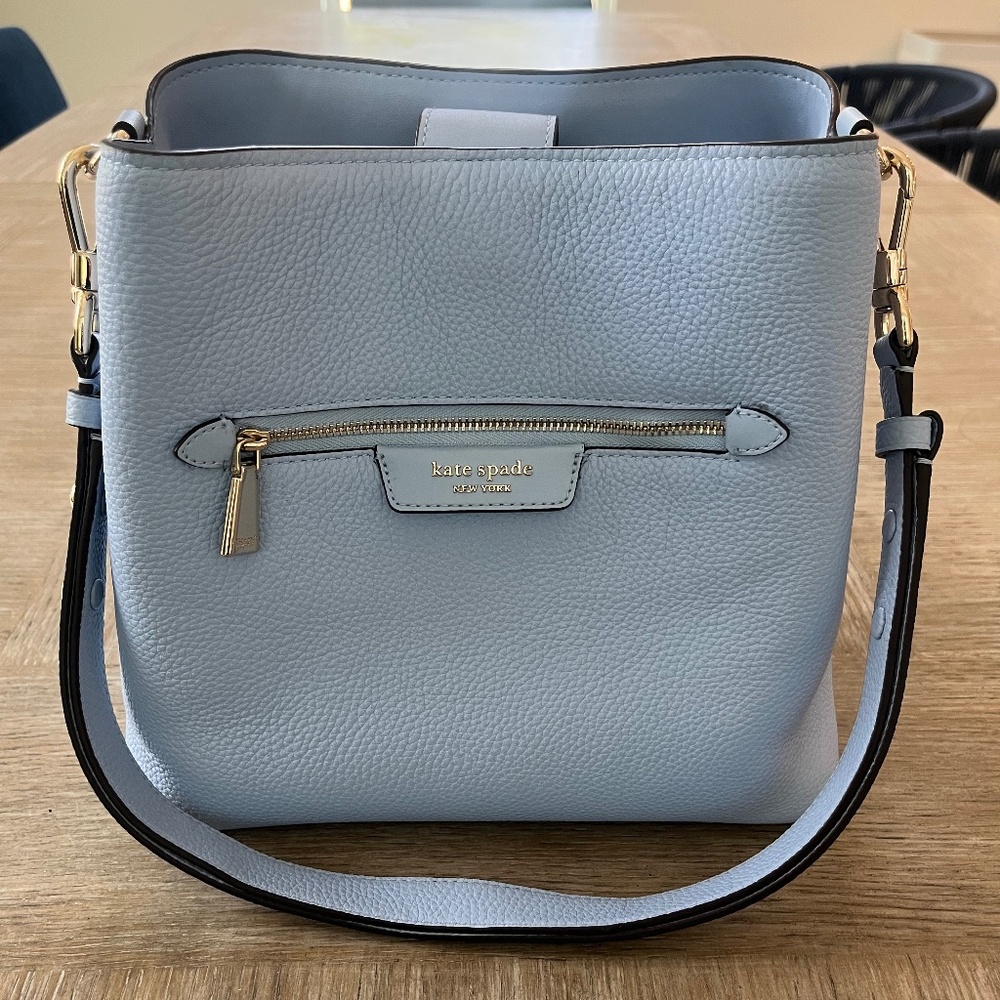 Kate Spade Hudson Pebbled Leather Bag